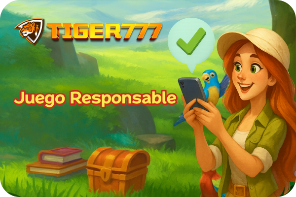 Tiger777 Juego Responsable